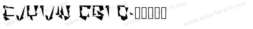 FJY1JW GB1 0字体转换